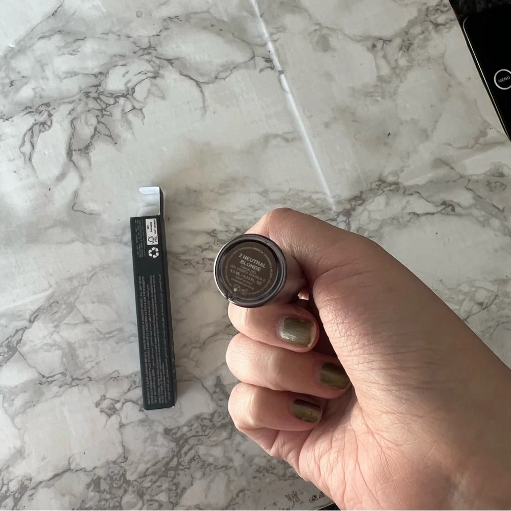 huda beauty bombbrows full n fluffy neutral blonde 2 new